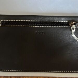 Tous Dark Brown Leather Men's Wallet🎁